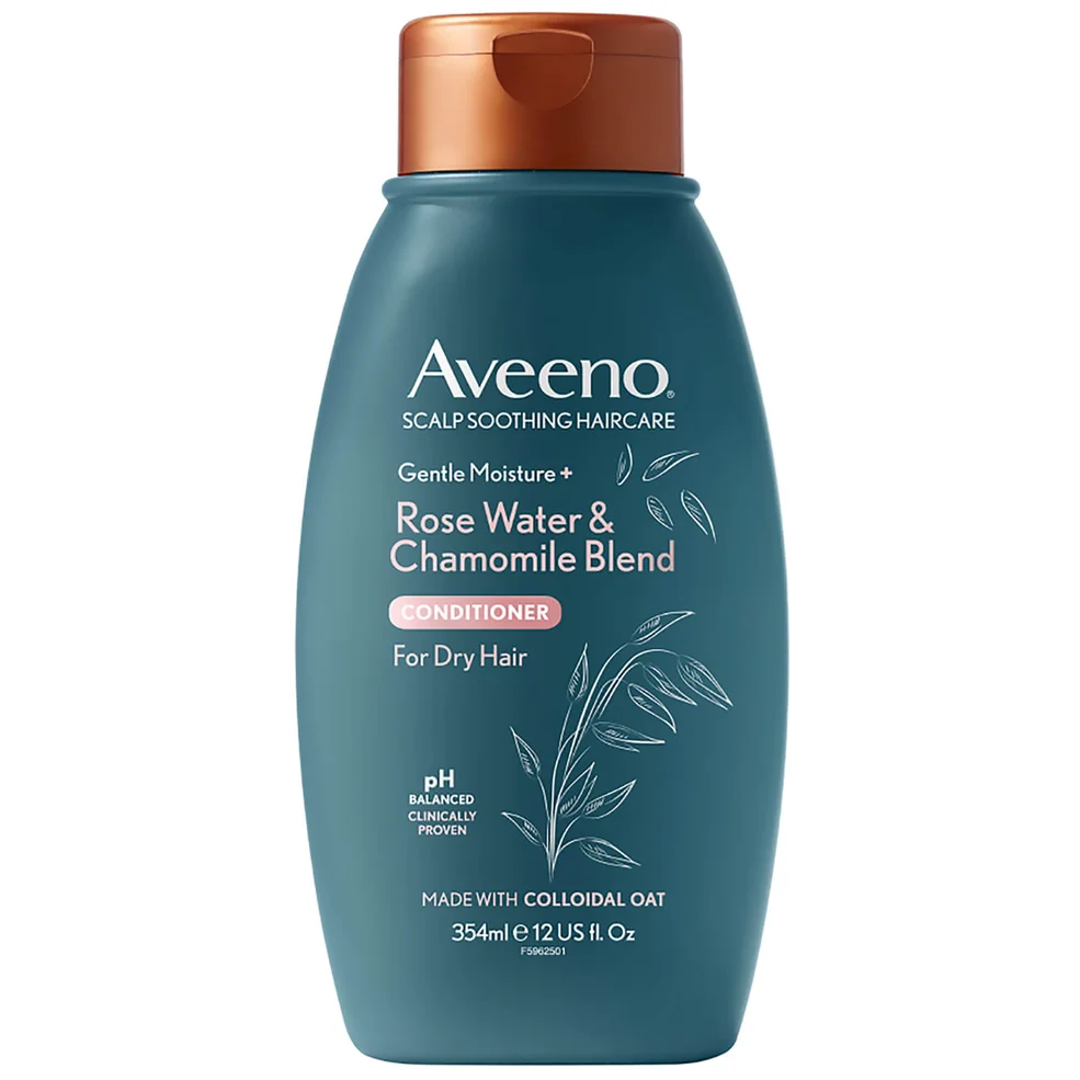 Aveeno Scalp Soothing Haircare Gentle Moisture Rosewater and Chamomile Conditioner 354ml Afbeelding 1