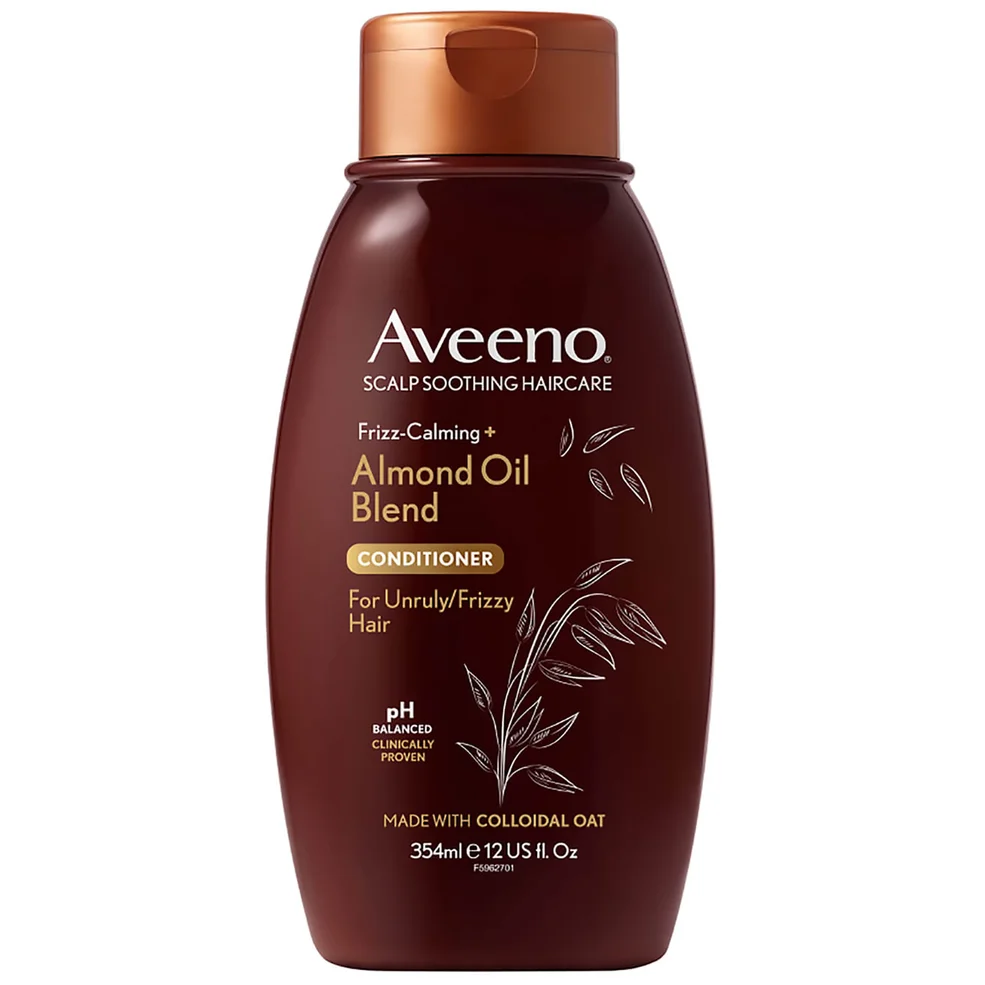 Aveeno Scalp Soothing Haircare Frizz Calming Almond Oil Blend Conditioner 354ml Afbeelding 1
