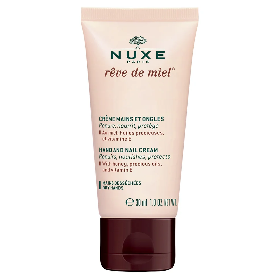 NUXE Hand and Nail Cream, Rêve De Miel® 30ml Afbeelding 1