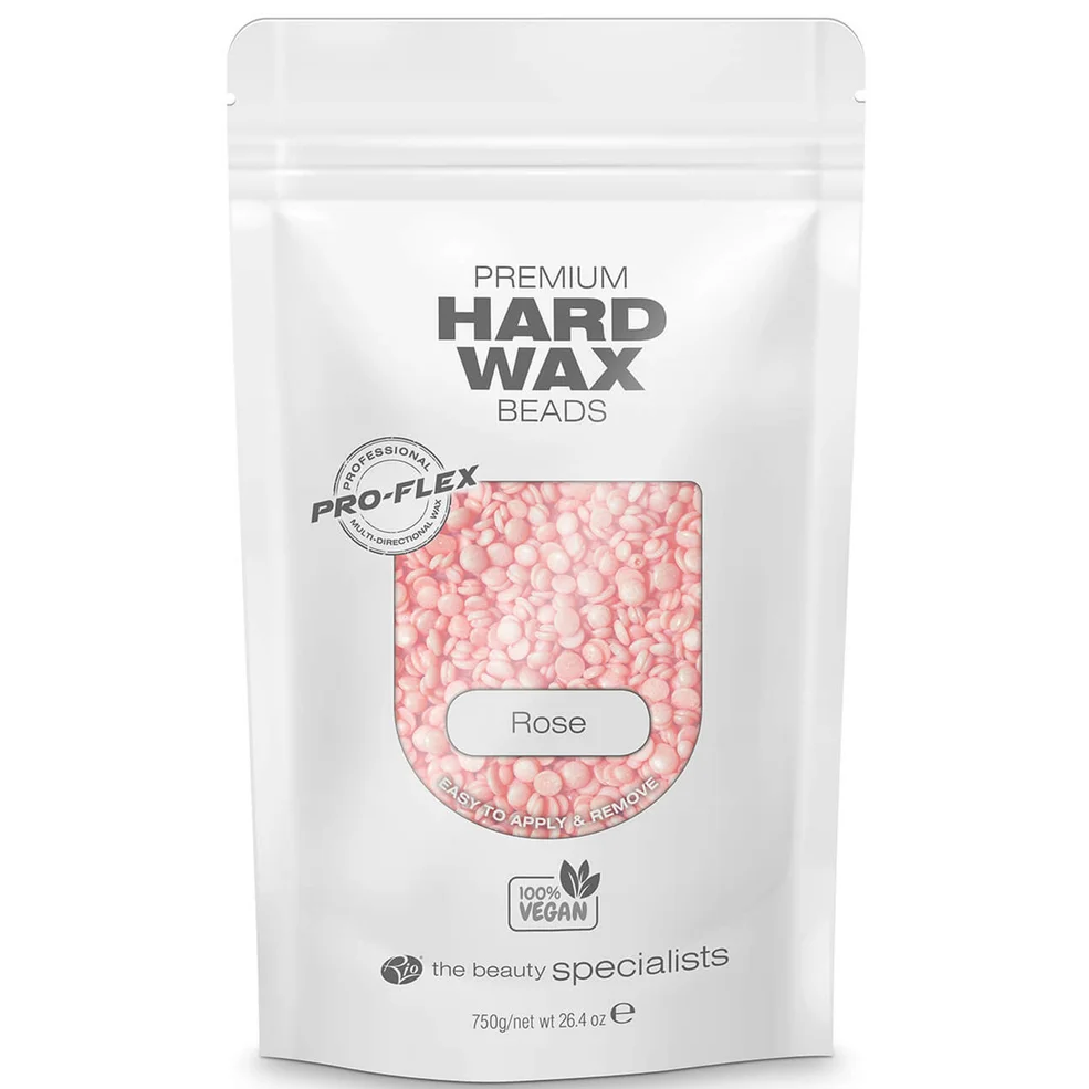 Rio Premium Hard Wax Beads - Rose Afbeelding 1