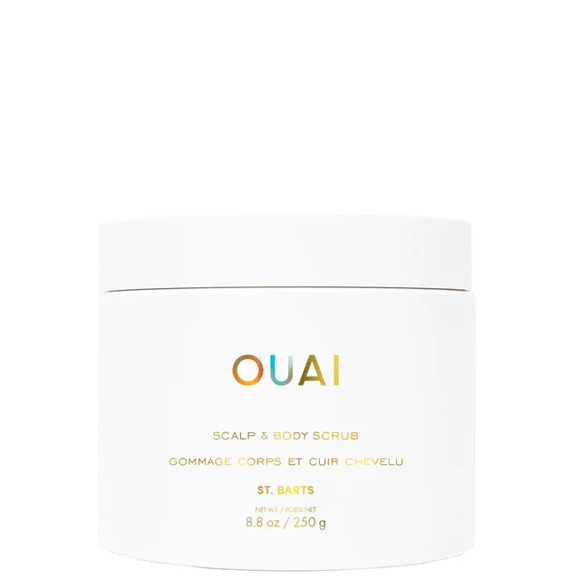 OUAI St. Barts Hoofdhuid- en Lichaamsscrub 250g