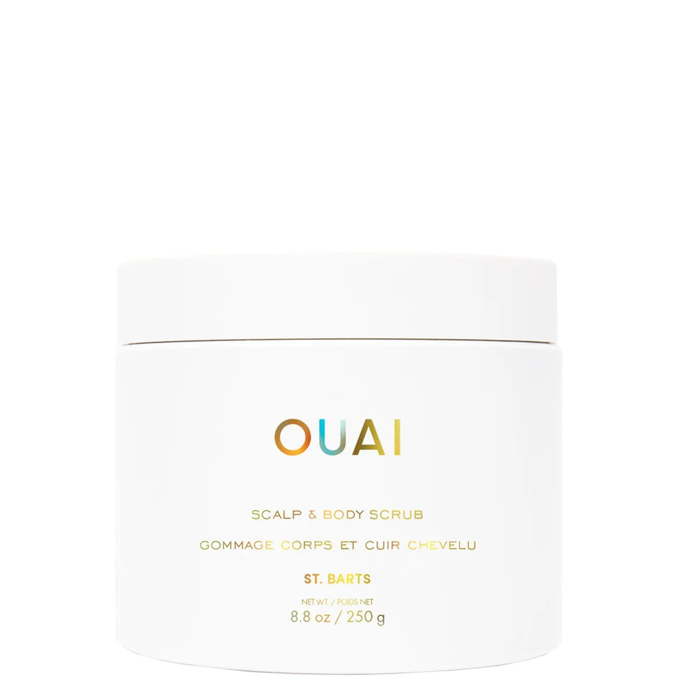 OUAI St. Barts Hoofdhuid- en Lichaamsscrub 250g Afbeelding 1