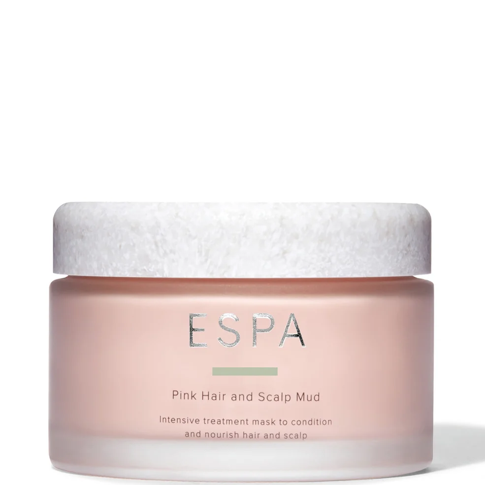 ESPA (Retail) Pink Hair & Scalp Mud Jar Afbeelding 1