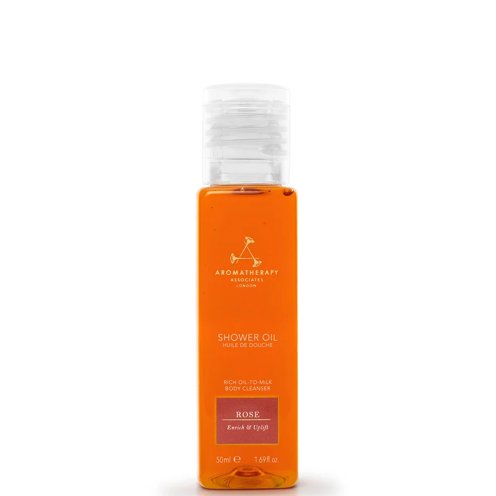 Aromatherapy Associates Rose Shower Oil 50ml Afbeelding 1