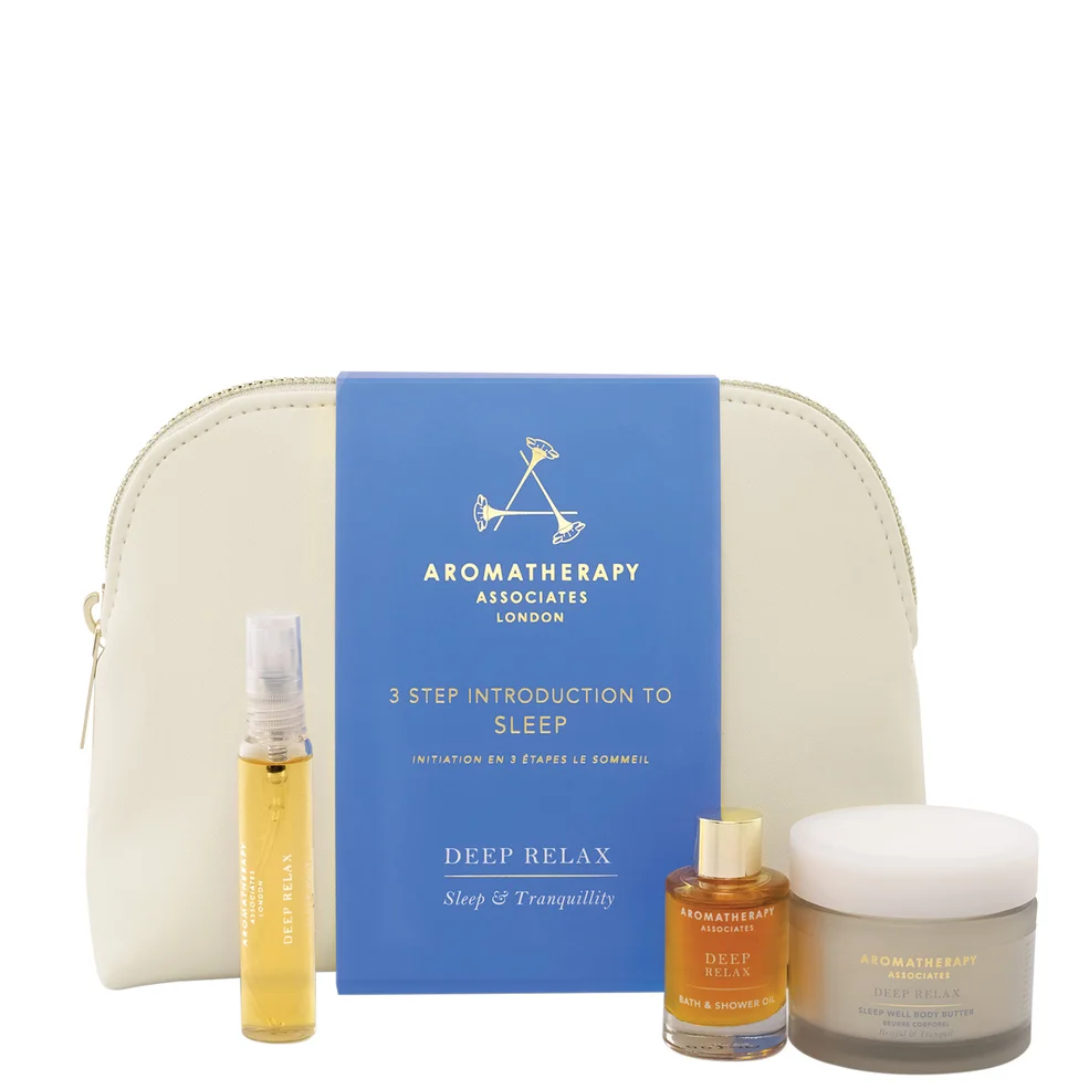 Aromatherapy Associates 3 Step Introduction to Sleep Set Afbeelding 1