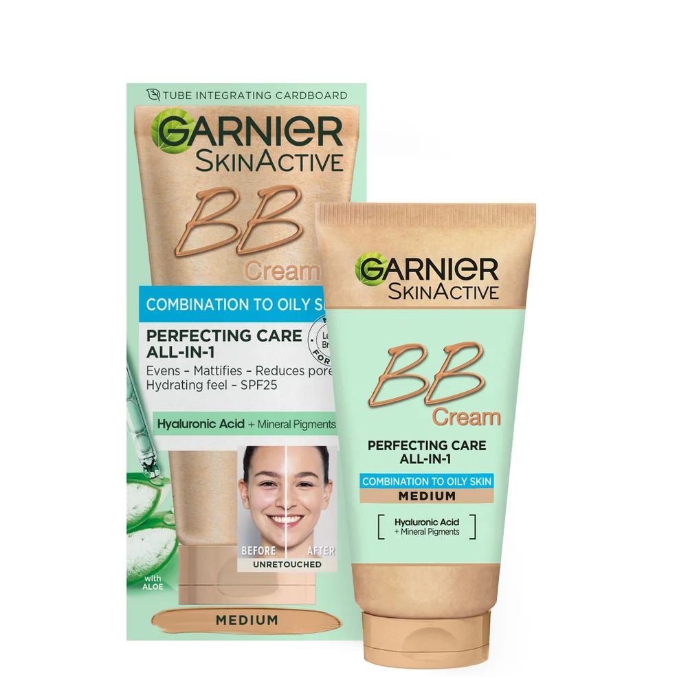 Garnier BB Cream Oil Free Tinted Moisturiser (Various Shades) Afbeelding 1