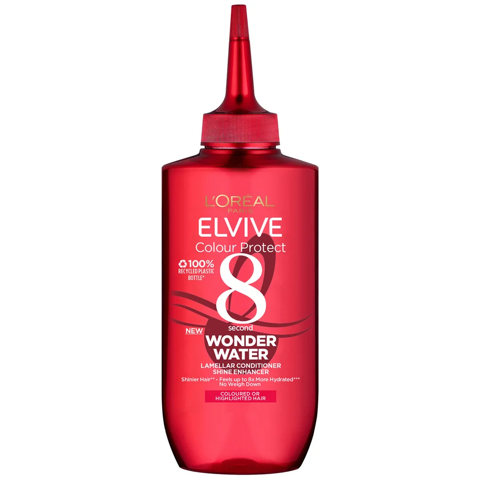 L'Oréal Paris Elvive Dream Lengths Colour Protect Wonder Water 8 Second Hair Behandeling 200 ml Afbeelding 1