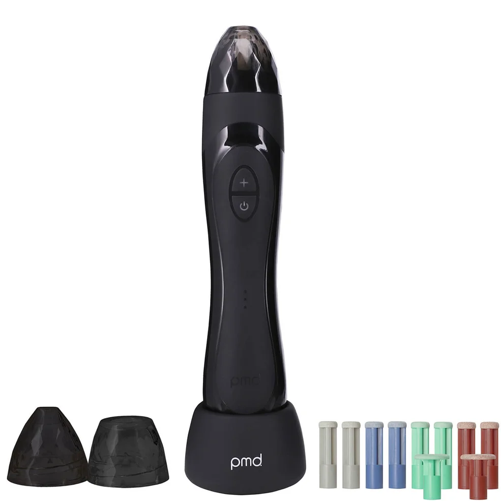 PMD Personal Microderm Elite Pro - Black Afbeelding 1