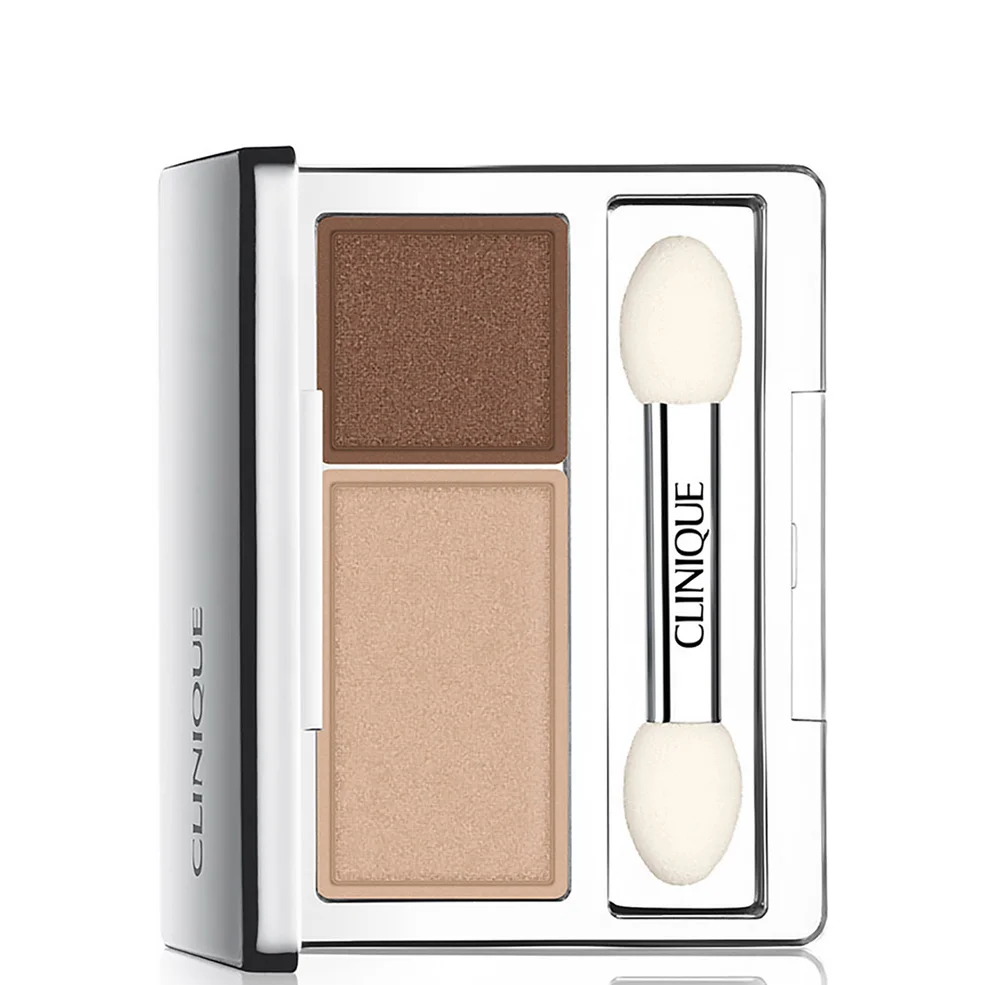Clinique All About Shadows Duo - Like Mink Afbeelding 1