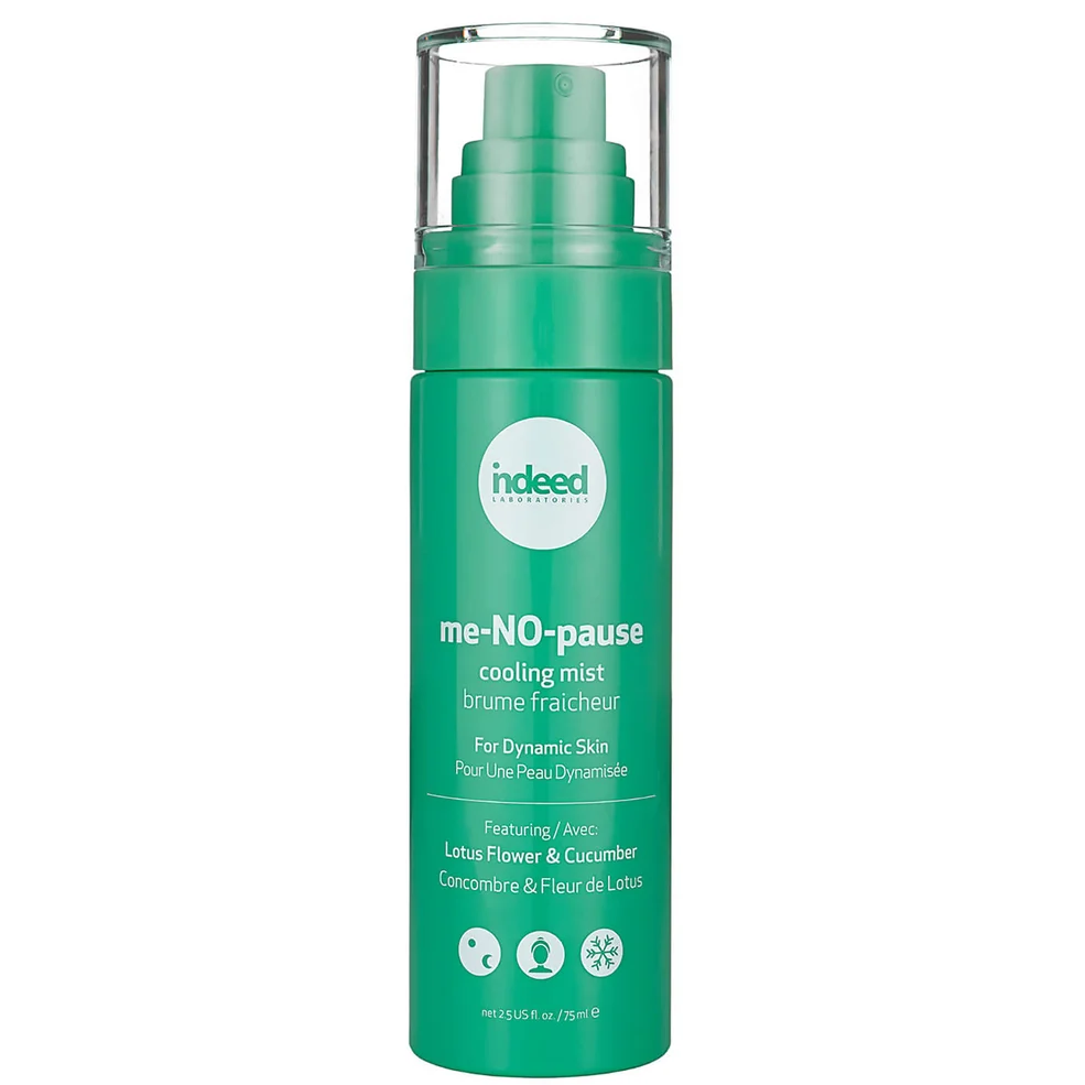 Indeed Labs me-NO-pause Cooling Mist 75ml Afbeelding 1