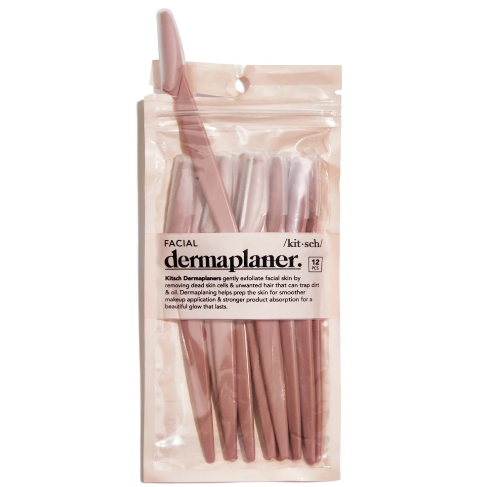 Kitsch Eco-Friendly Dermaplaner - Blush Afbeelding 1
