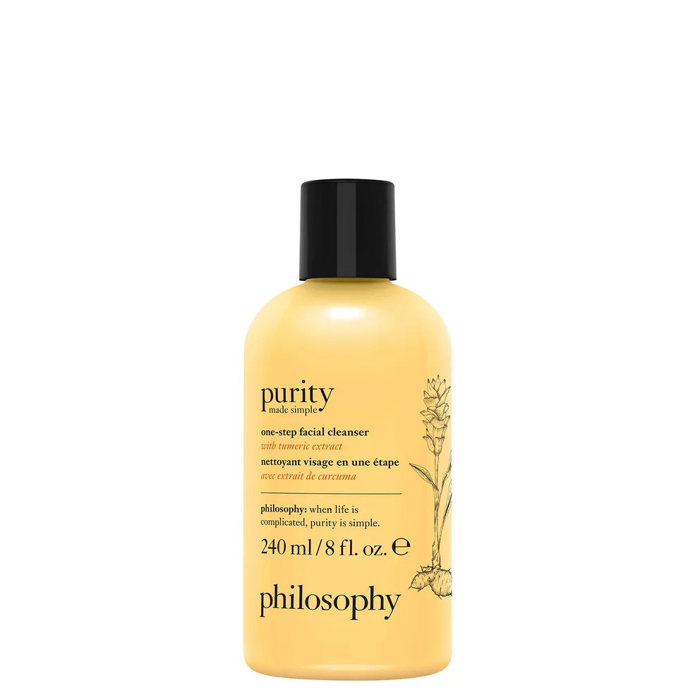 philosophy Exclusive Purity Facial Cleanser with Turmeric Extract 240ml Afbeelding 1