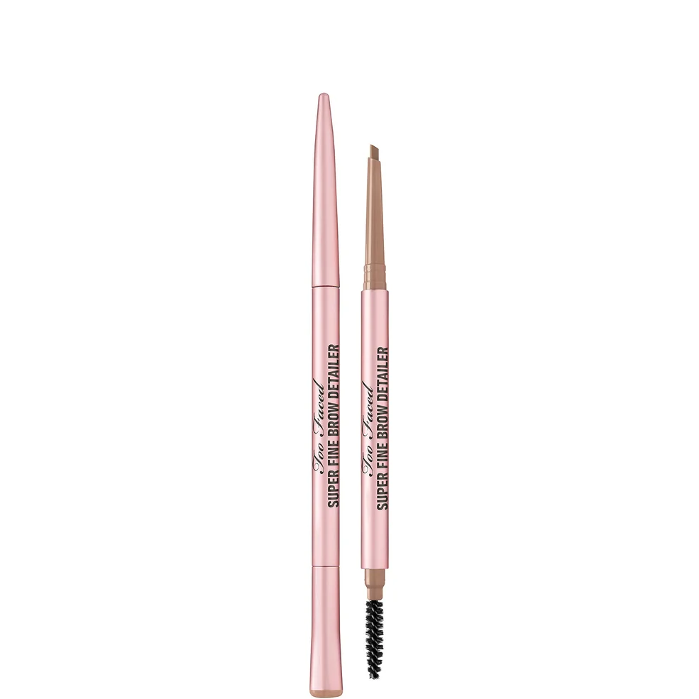 Too Faced Superfine Wenkbrauw Detailer Ultra Slim Wenkbrauwpotlood 0,08g (Verschillende Tinten) Afbeelding 1