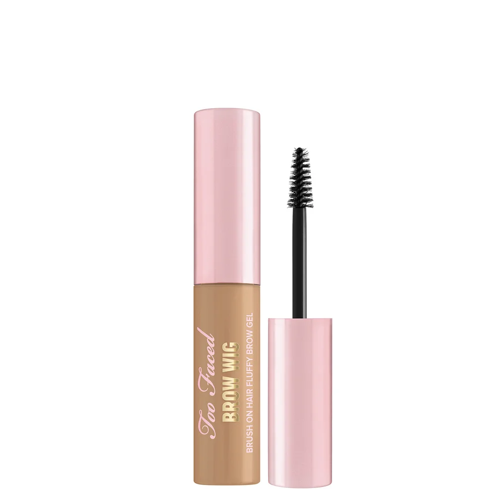 Too Faced Brow Wig Brush On Hair Fluffy Brow Gel 5.5ml (Verschillende tinten) Afbeelding 1