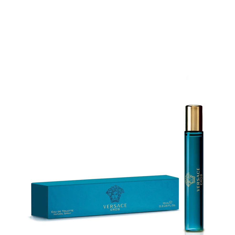 Versace Eros Eau de Toilette 10ml Afbeelding 1