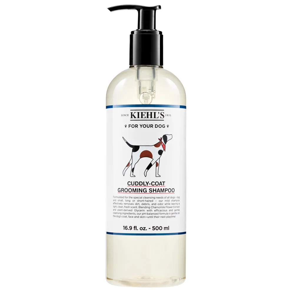 Kiehl's Cuddly Coat Dog Grooming Shampoo 500ml Afbeelding 1