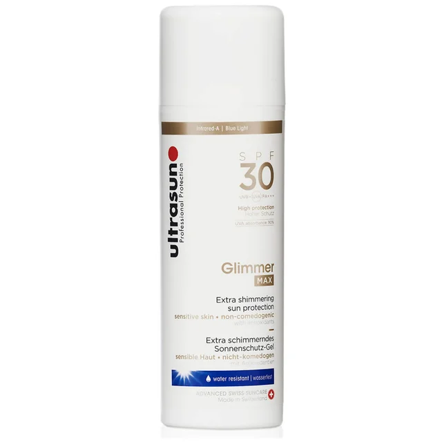 Ultrasun SPF30 Glimmer Max 150 ml
