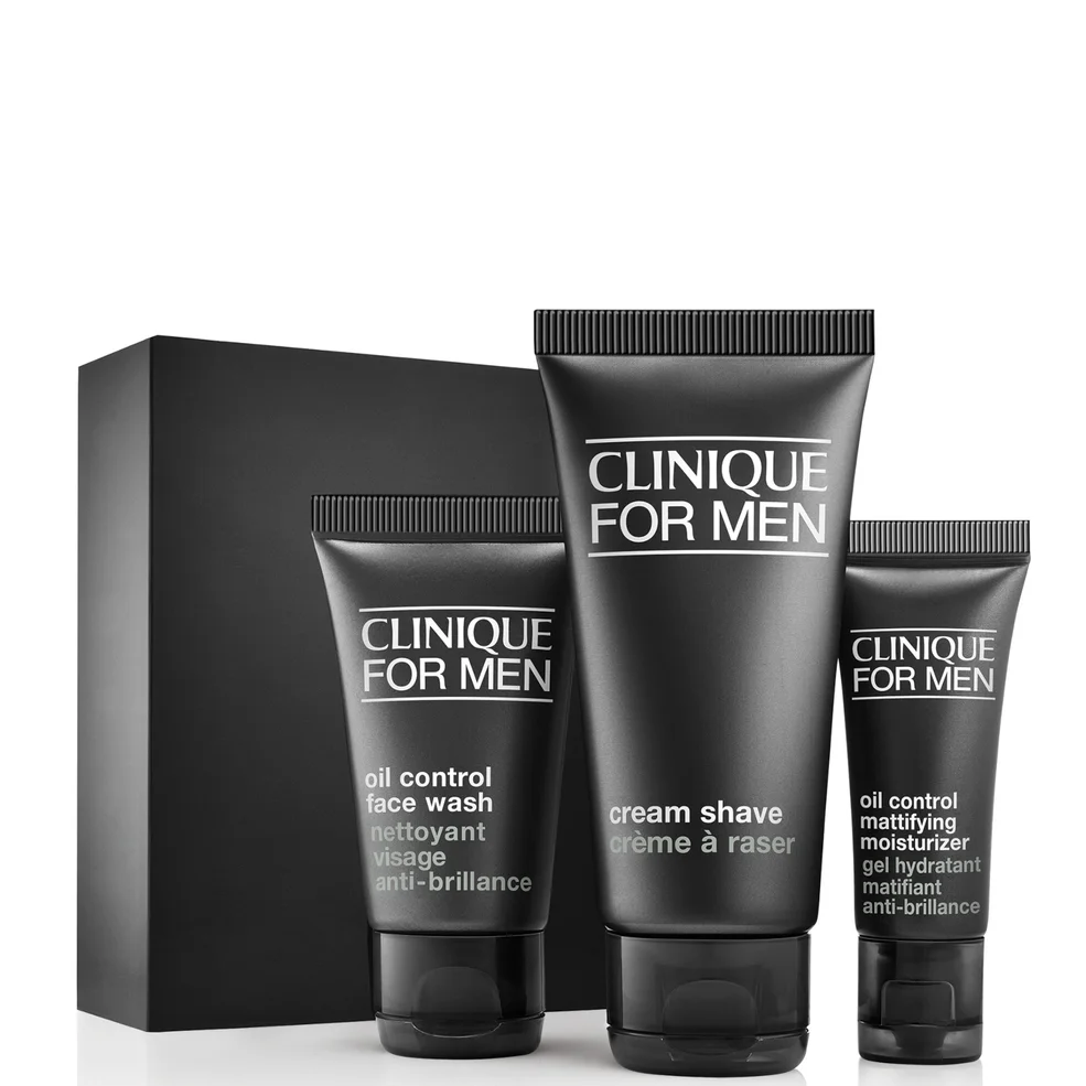 Clinique for Men Daily Oil-Free Essentials Starter Kit Afbeelding 1