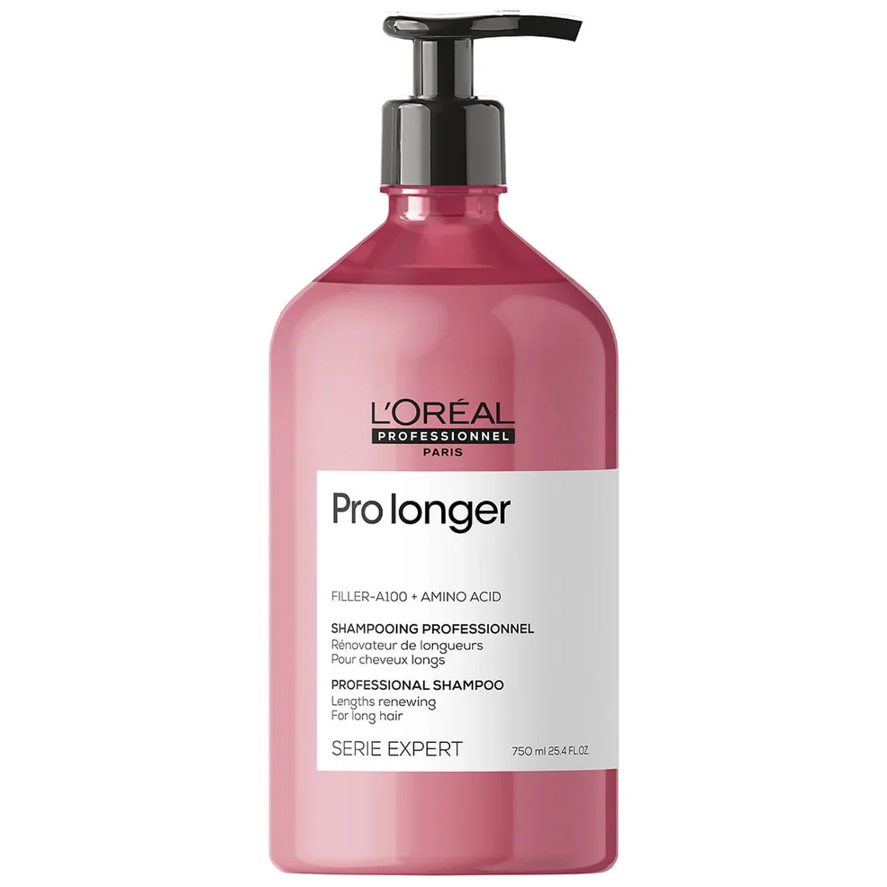 L’Oréal Professionnel Serie Expert Pro Longer Shampoo for Long Hair with Thin Ends 750 ml Afbeelding 1