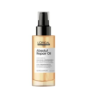 L’Oréal Professionnel Serie Expert Absolut Repair 10 in 1 Leave-in Olie voor Droog en Beschadigd Haar 90 ml - undefined undefined