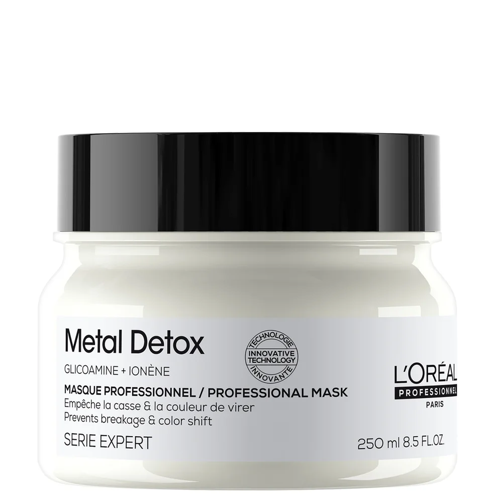 L’Oréal Professionnel Serie Expert Metal Detox Anti-Deposit Beschermingsmasker 250 ml Afbeelding 1