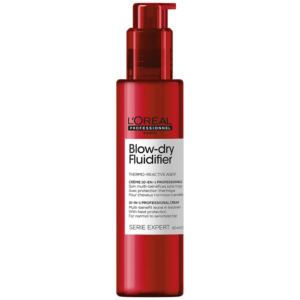 L’Oréal Professionnel Serie Expert Blow-Dry Fluidifier Multifunctionele Föhncrème met Hittebescherming 150 ml Afbeelding 1