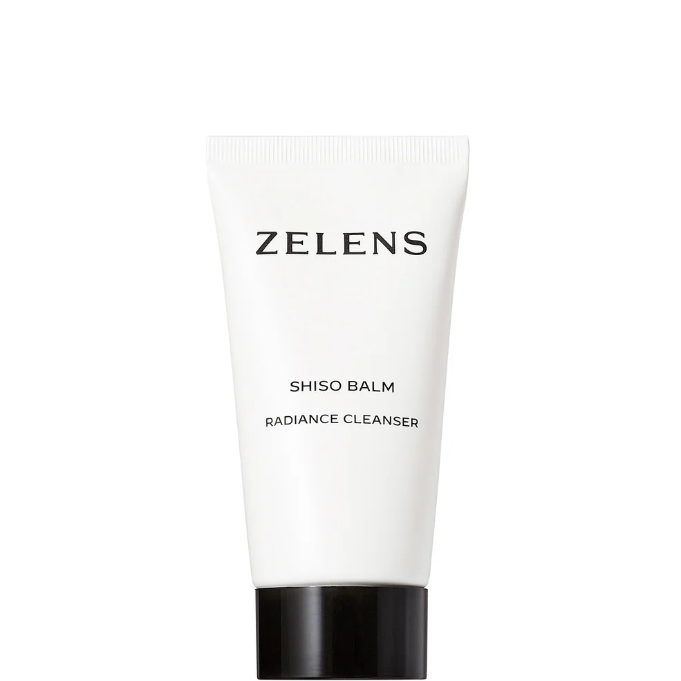 Zelens Shiso Balm Radiance Cleanser 30ml Afbeelding 1