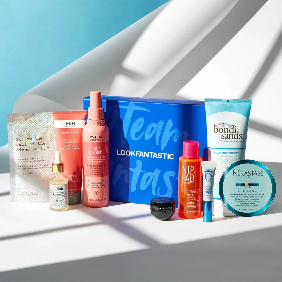 lookfantastic Summer Edit Limited Edition Box 2021 Afbeelding 1