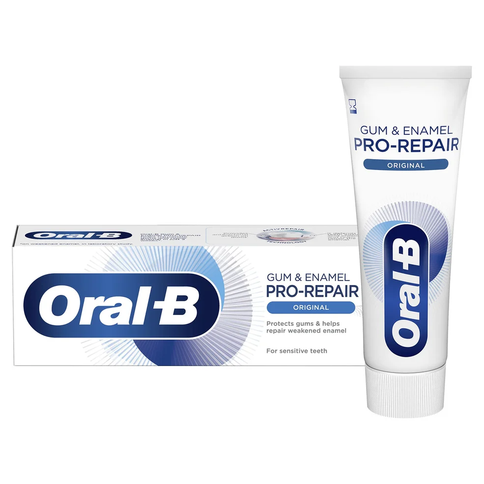Oral B Gum & Enamel Pro- Repair Original Toothpaste 75ml Afbeelding 1