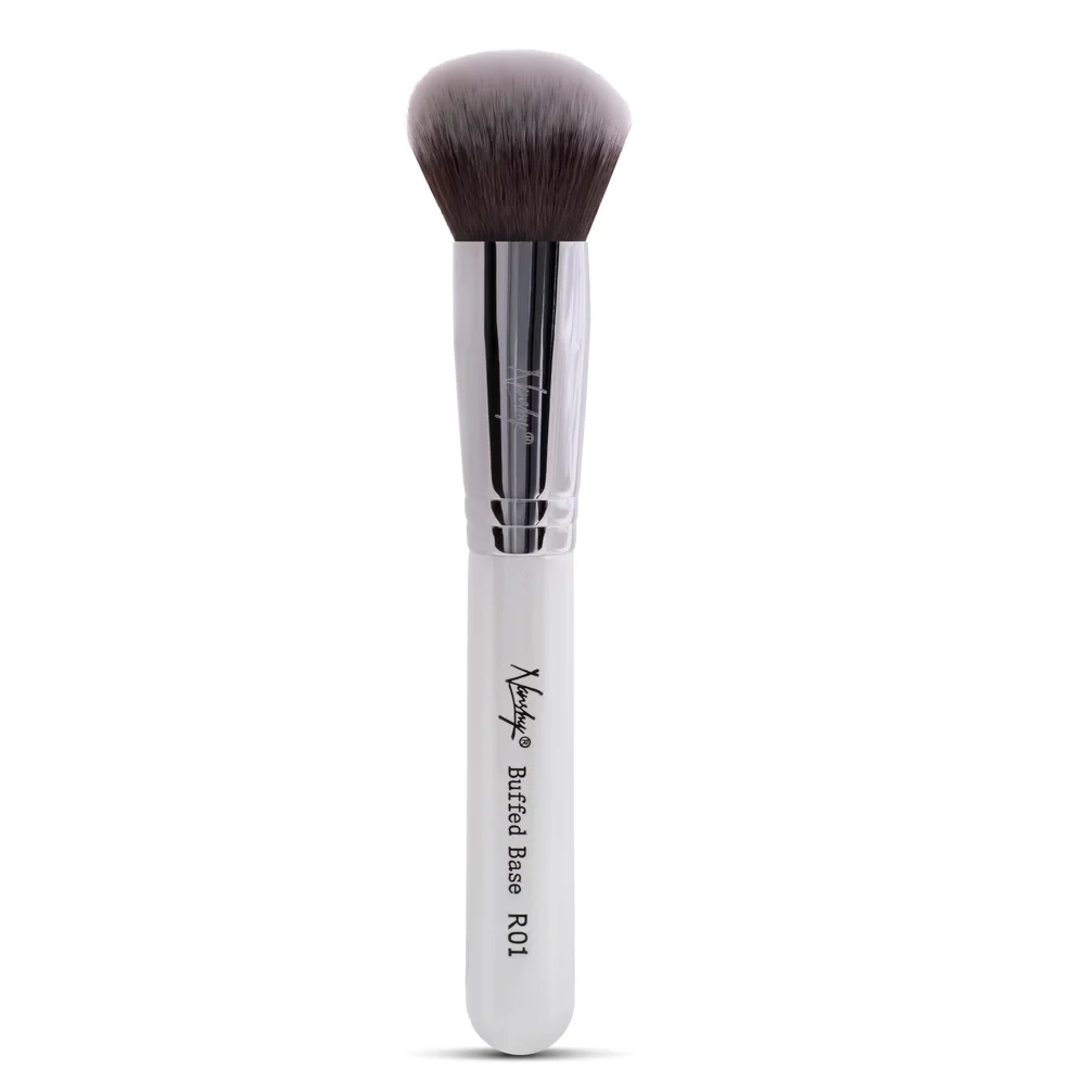 Nanshy Buffed Base Brush - Pearlescent White Afbeelding 1