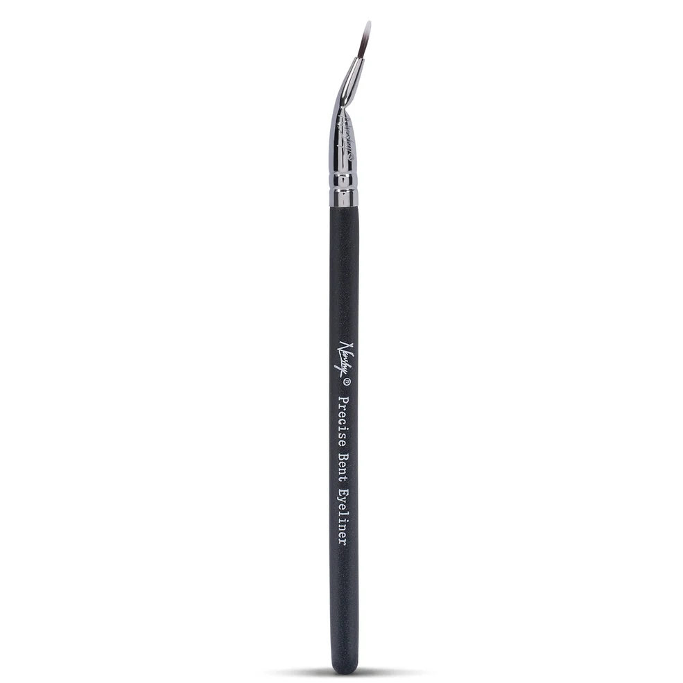 Nanshy Precise Bent Eyeliner Brush - Onyx Black Afbeelding 1