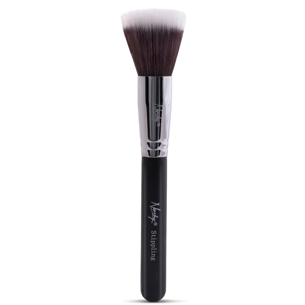 Nanshy Stippling Borstel - Onyx Black Afbeelding 1