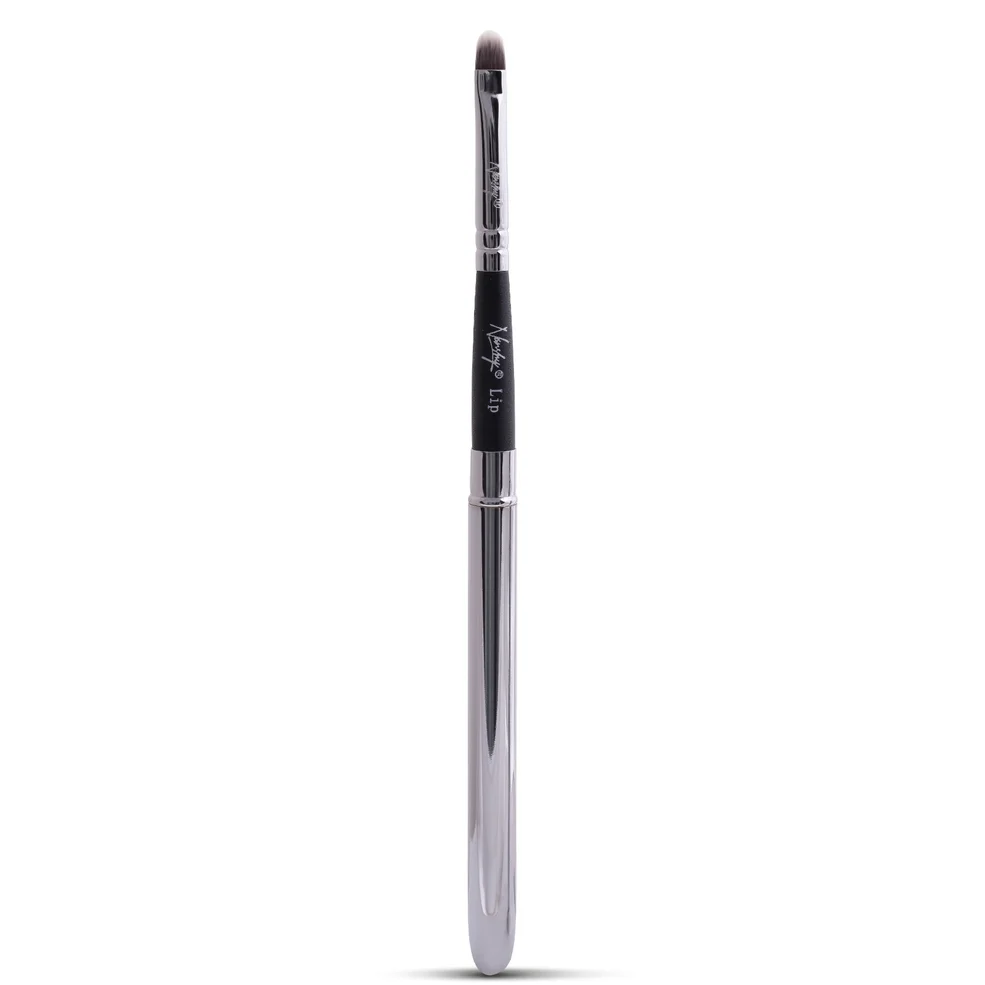 Nanshy Lip Brush with Lid - Onyx Black Afbeelding 1