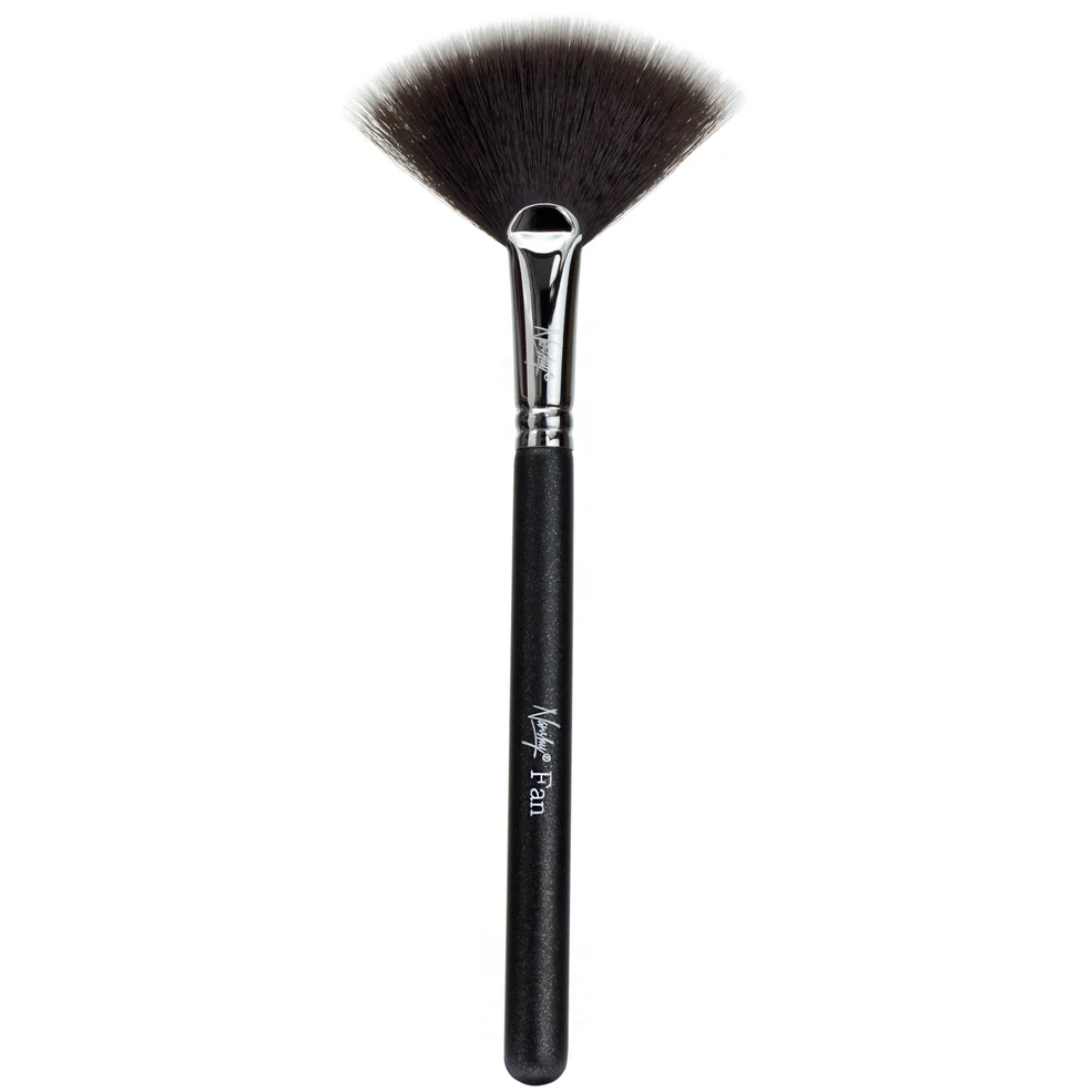 Nanshy Fan Brush - Onyx Black Afbeelding 1