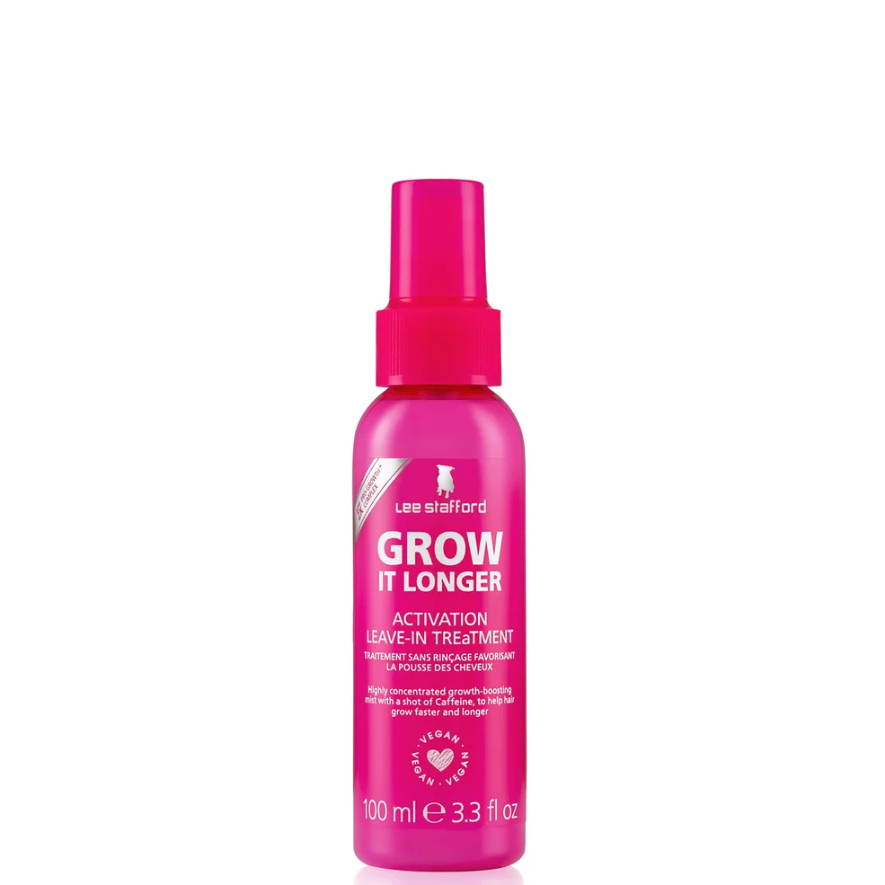Lee Stafford Grow it Longer Leave-in Treatment Spray 3.3 fl. oz Afbeelding 1