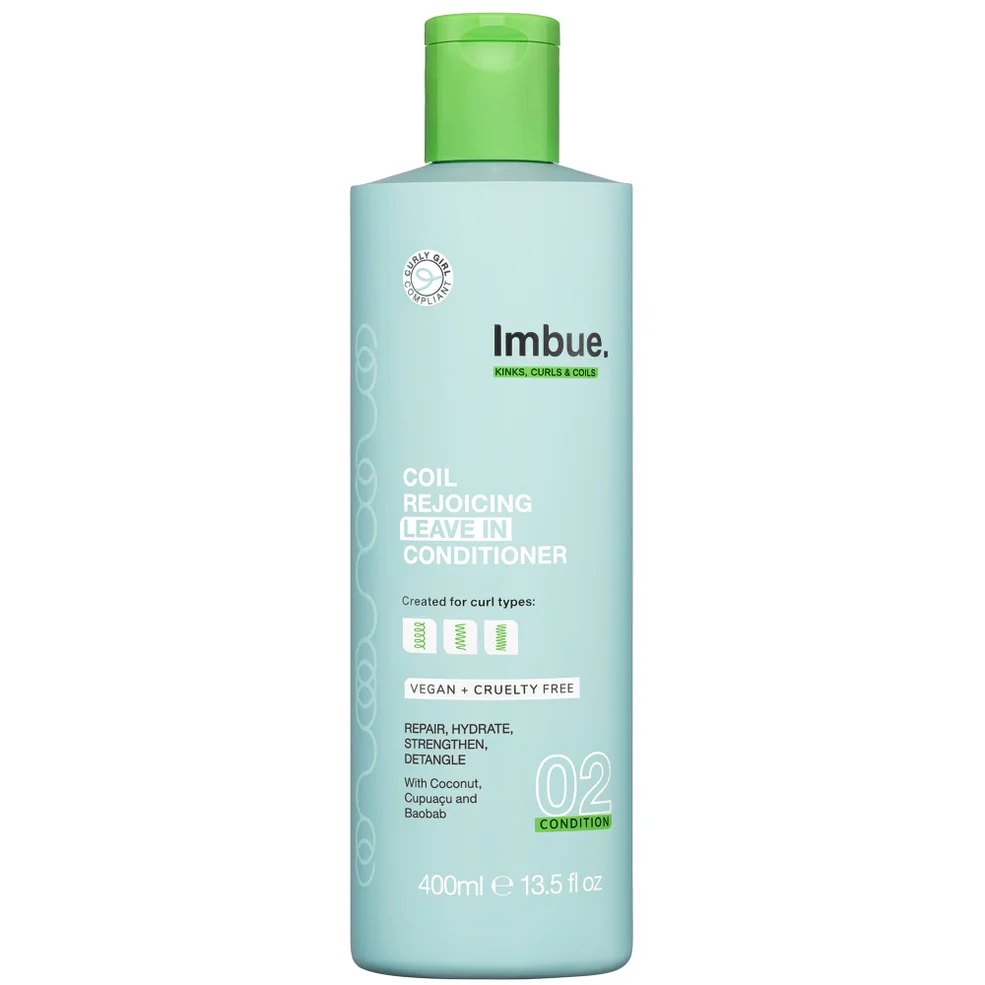 Imbue Coil Rejoicing Leave-in Conditioner 400ml Afbeelding 1