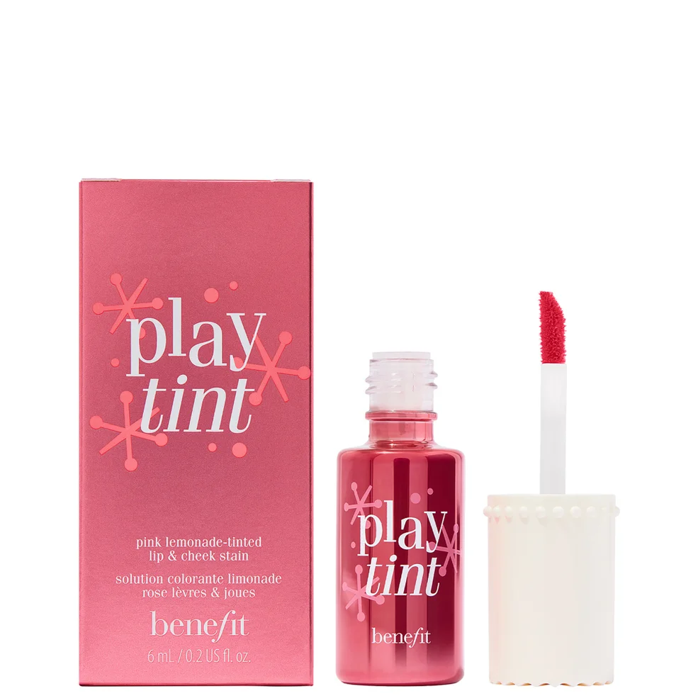 benefit Playtint Pink-Lemonade Lip and Cheek Stain 6ml Afbeelding 1