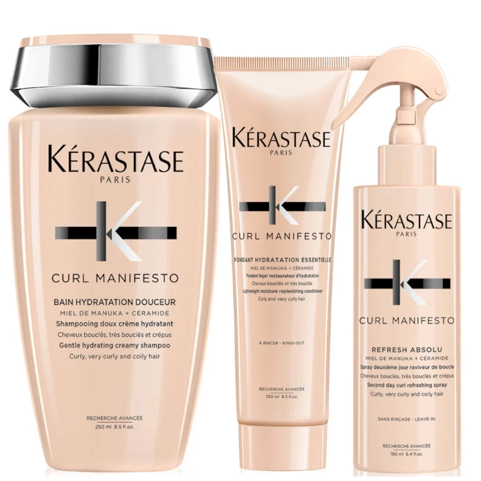 Kérastase Curly Hair Heroes Bundle Afbeelding 1