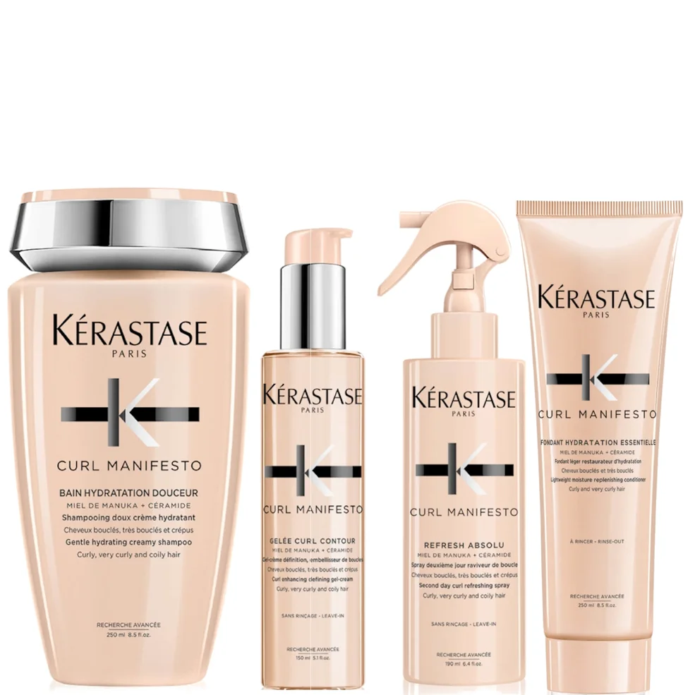 Kérastase Complete Care For Wavy To Curly Hair Bundle Afbeelding 1