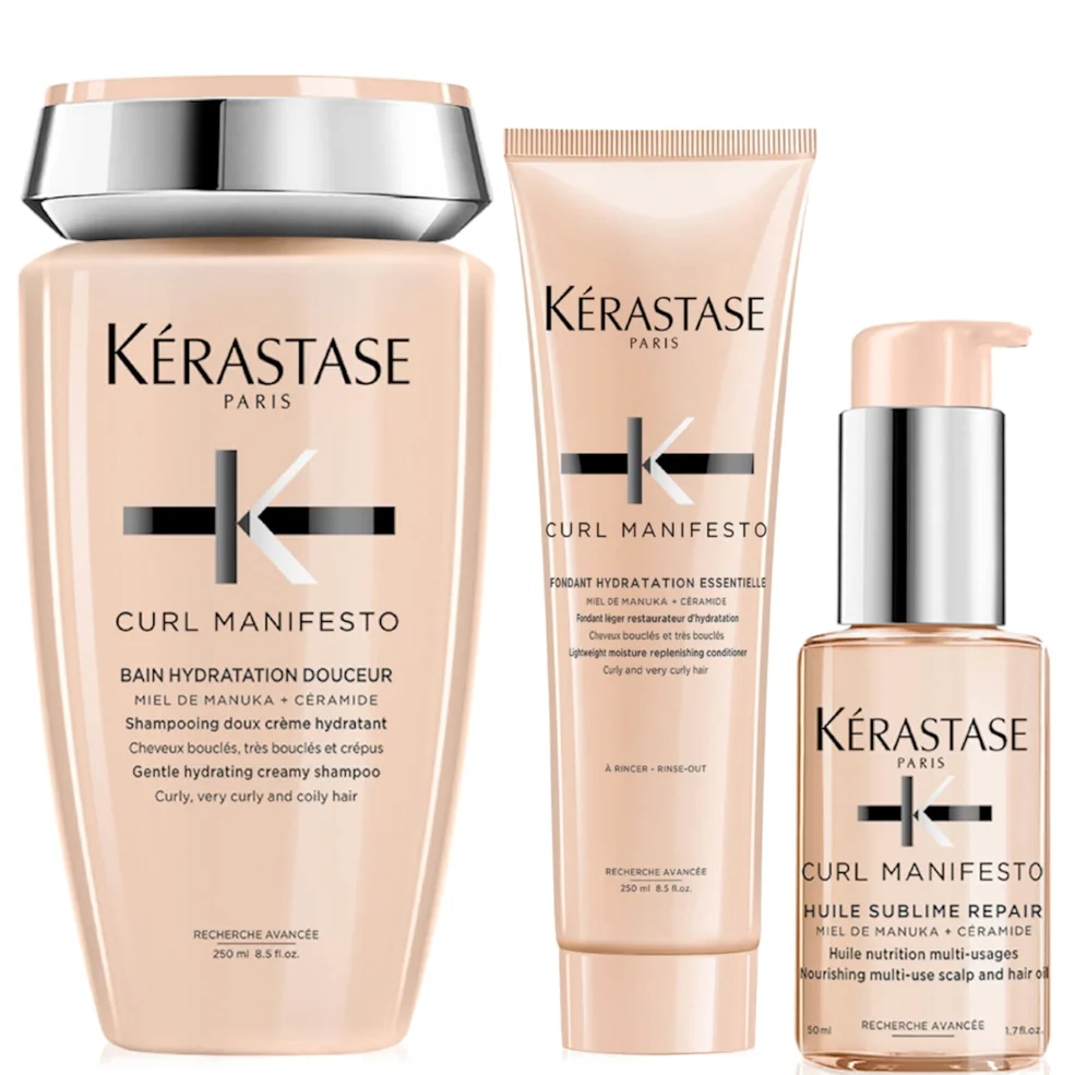 Kérastase Curl Nourishment Bundle Afbeelding 1