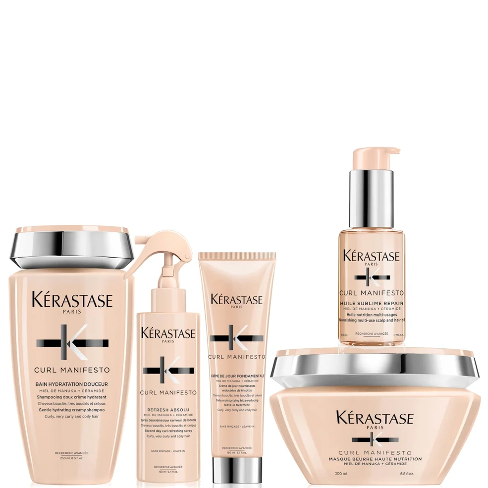 Kérastase Coily Hair Heroes Bundle Afbeelding 1
