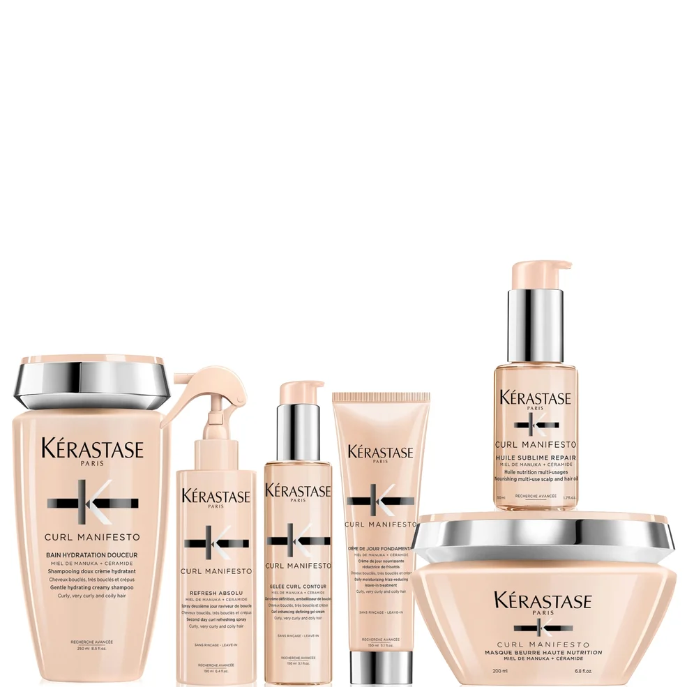 Kérastase Complete Care for Coily Hair Bundle Afbeelding 1