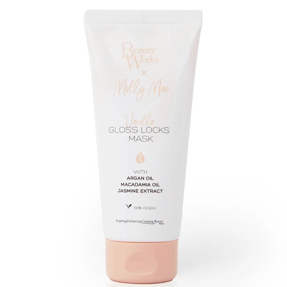 Beauty Works x Molly Mae Glossy Locks Mask 100ml Afbeelding 1