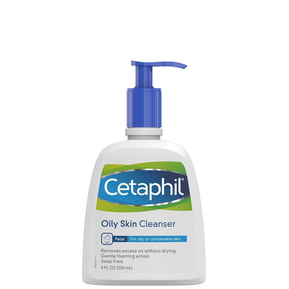 Cetaphil Oily Skin Cleanser - 236ml Afbeelding 1
