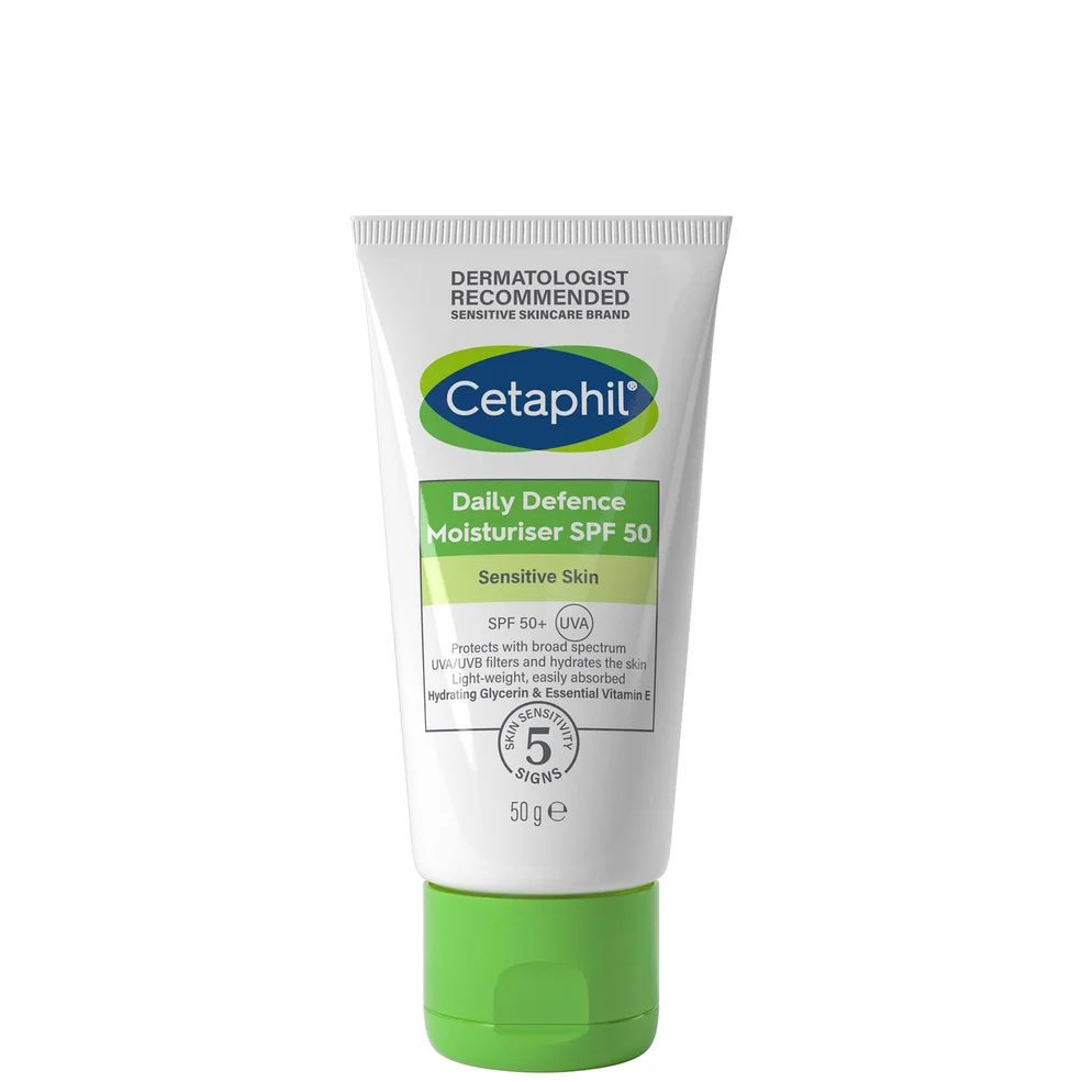 Cetaphil Daily Defence Moisturiser SPF50+ 50g Afbeelding 1