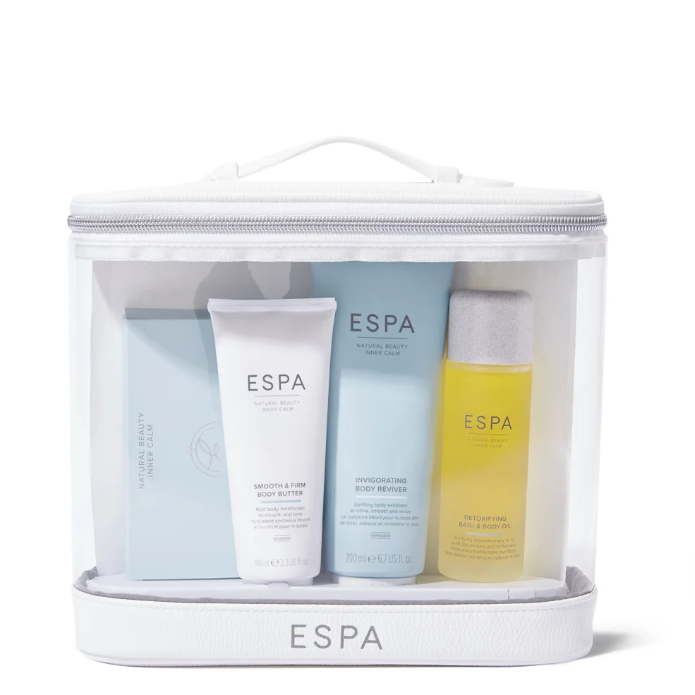 ESPA (Retail) Detox & Firm Body Regime Kit Afbeelding 1