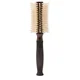 Christophe Robin Pre-Curved Blowdry Hairbrush with Natural Boar-Bristle and Wood - 12 Rows