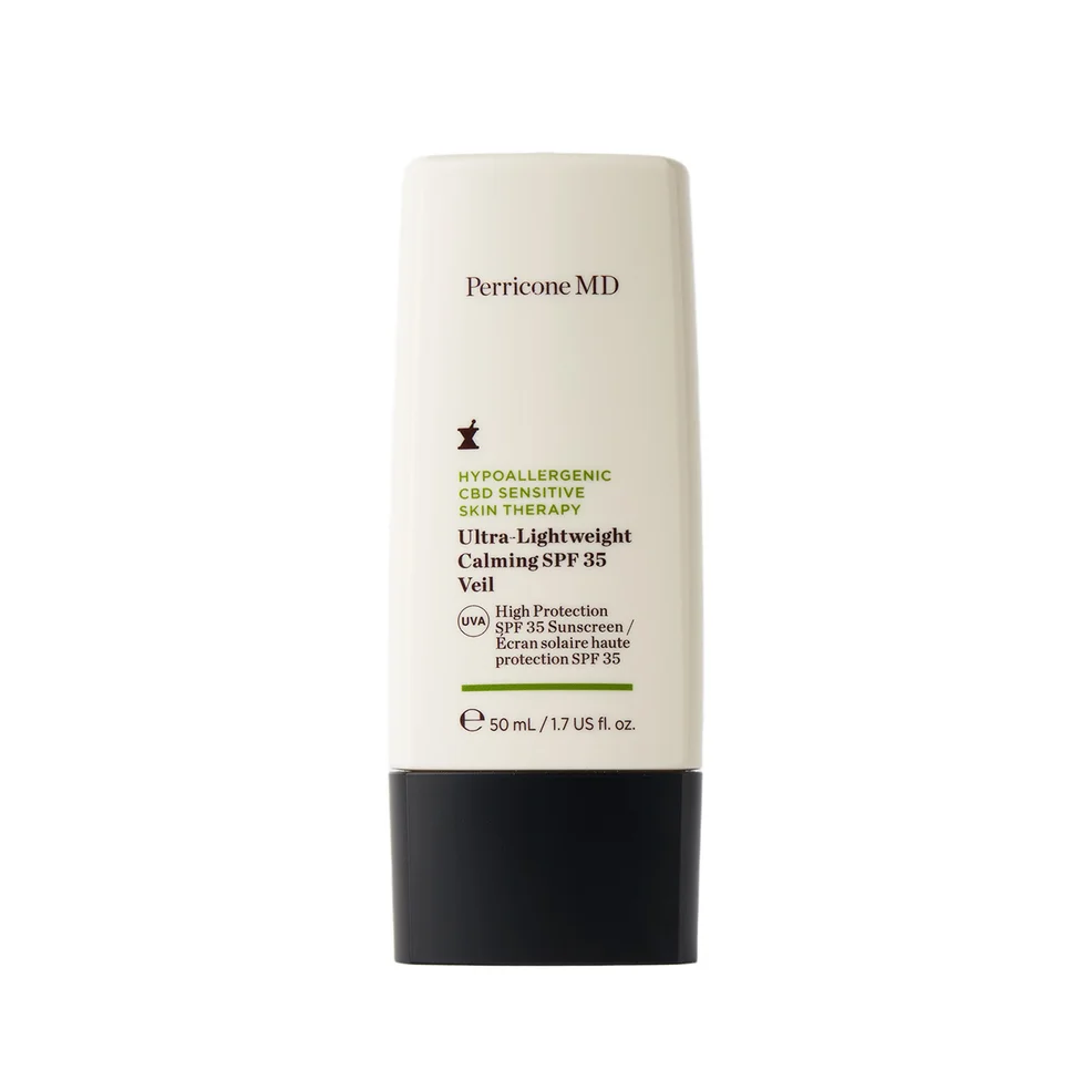 Perricone MD Hypoallergenic CBD Sensitive Skin Therapy Ultra-Lightweight Calming SPF 35 Veil 59ml Afbeelding 1