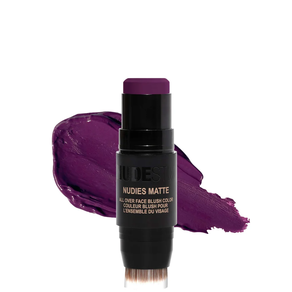 NUDESTIX Nudies Matte All Over Face Blush Colour 7g (Verschillende Tinten) Afbeelding 1