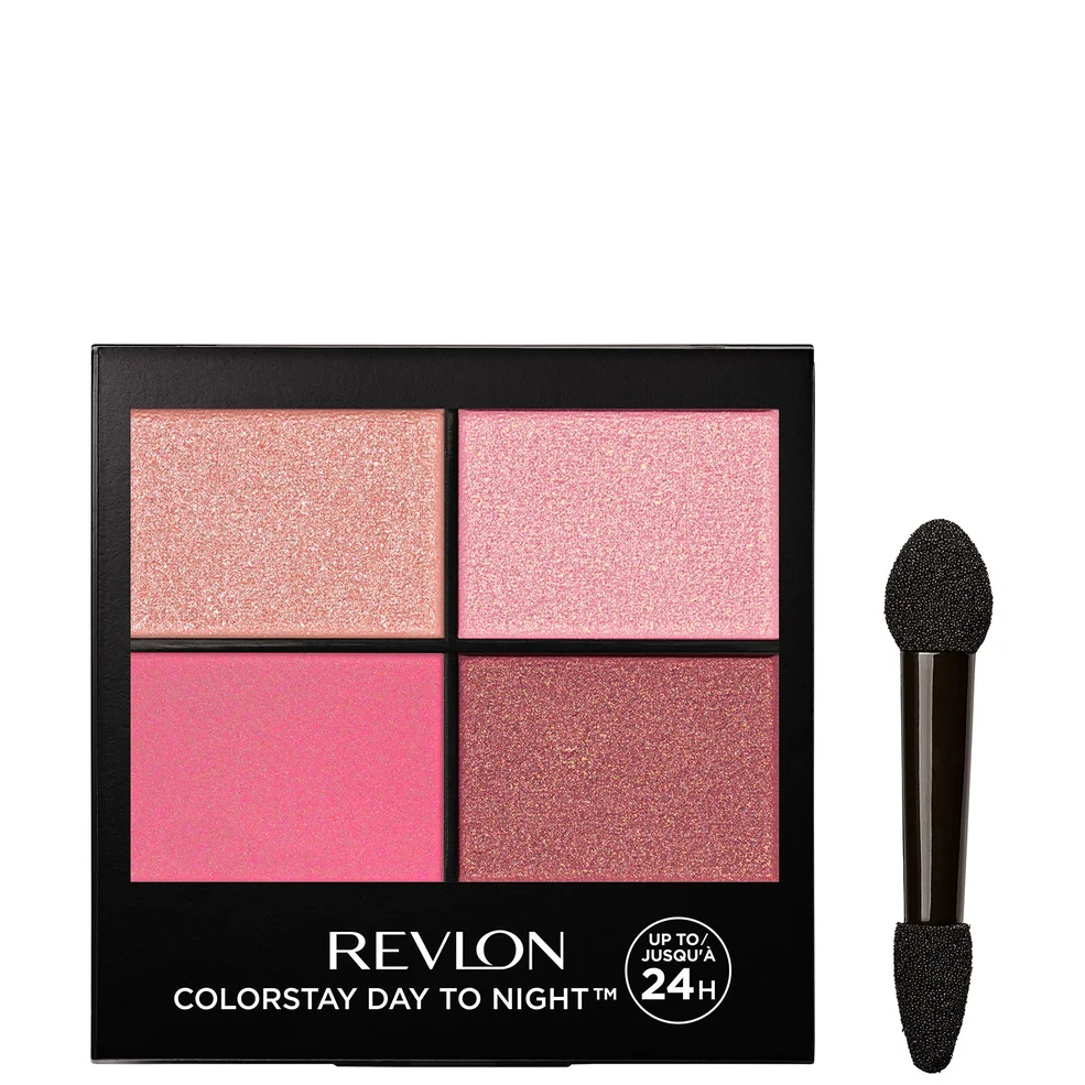 Revlon Colorstay 24 Hour Eyeshadow Quad - Pretty Afbeelding 1